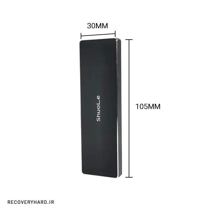قاب اس‌اس‌دی M2 NVMe Type-C شوله مدل TP12 — تصویر ۴