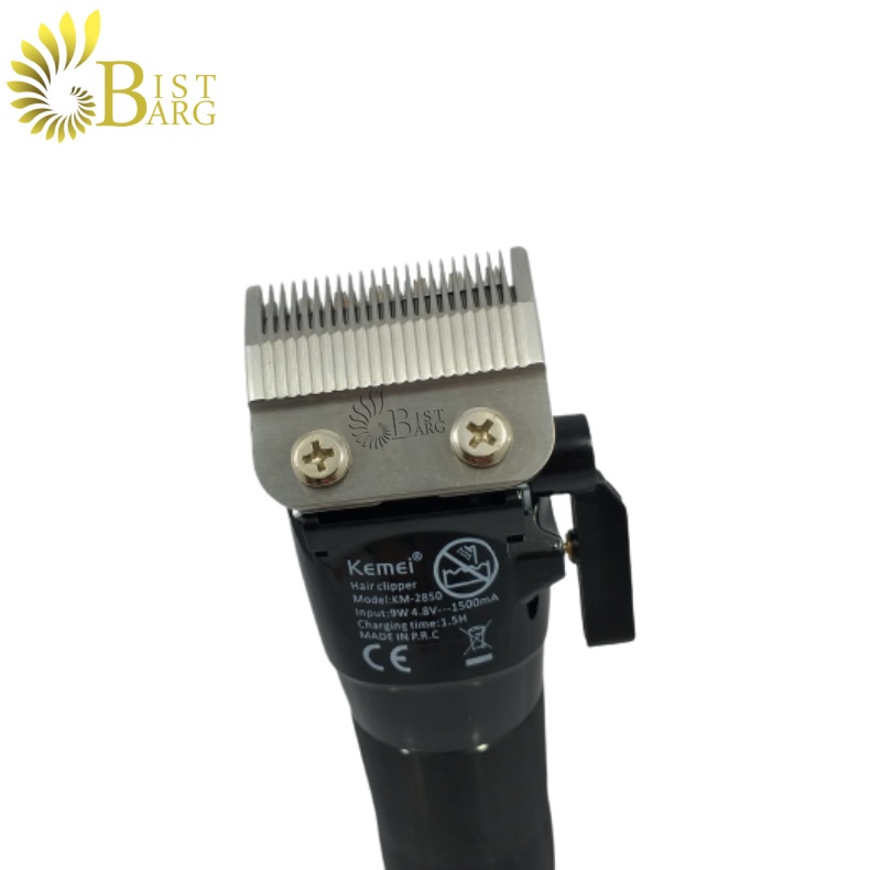 ماشین اصلاح حجم زن کیمی مدل Kemei KM-2850 — تصویر ۴