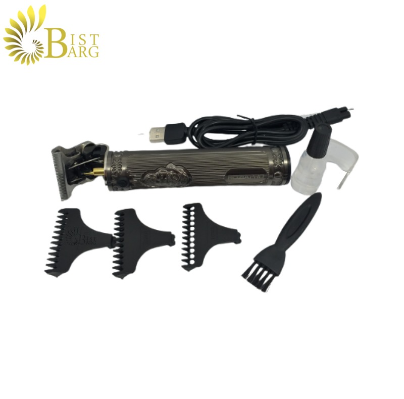 ماشین اصلاح خط زن روزیا مدل ROZIA HQ297 — تصویر ۷