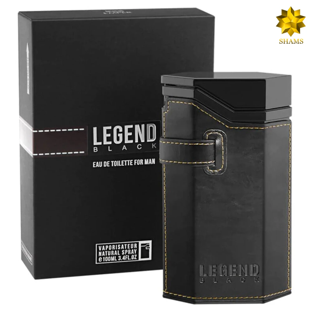 Emper Legend Black Edt 100ml — تصویر ۳