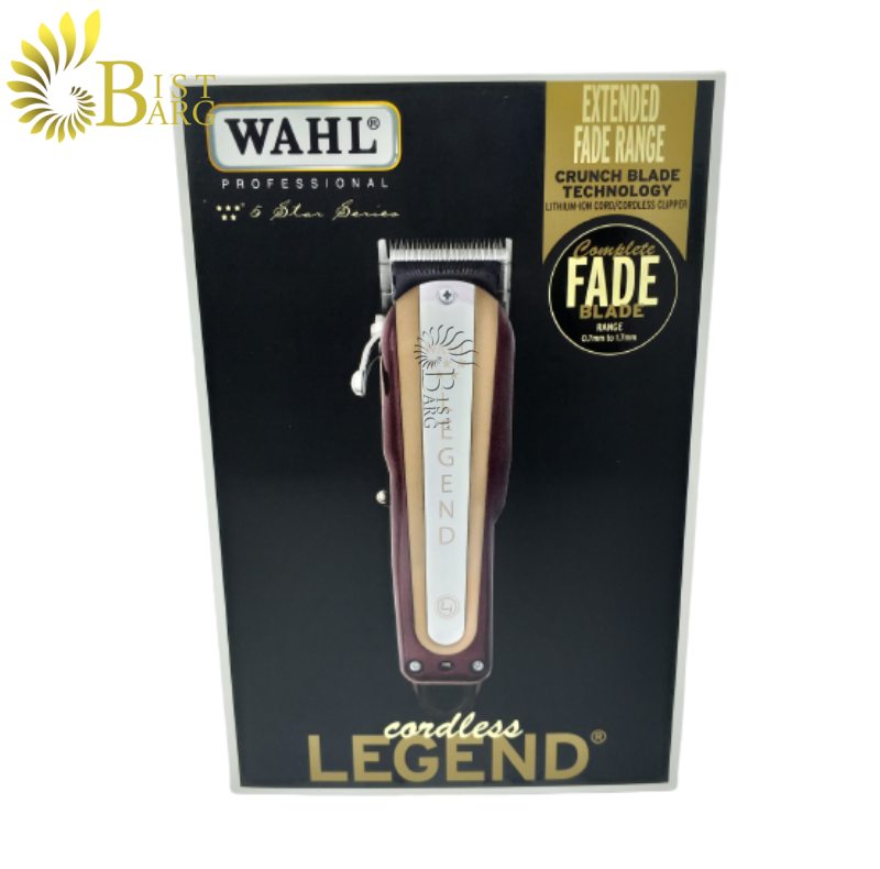 ماشین اصلاح حجم زن وال لجند ال ای Wahl Legend Li — تصویر ۸