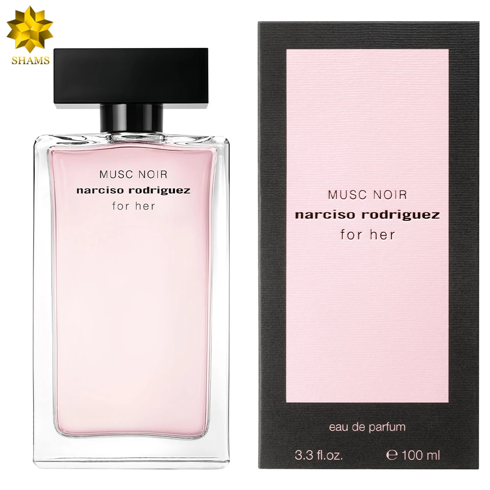 Narciso Rodriguez Musc Noir For Her Edp 100ml — تصویر ۳