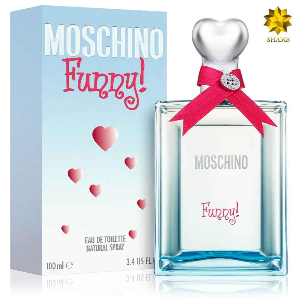 Moschino Funny! Edt 100ml — تصویر ۳