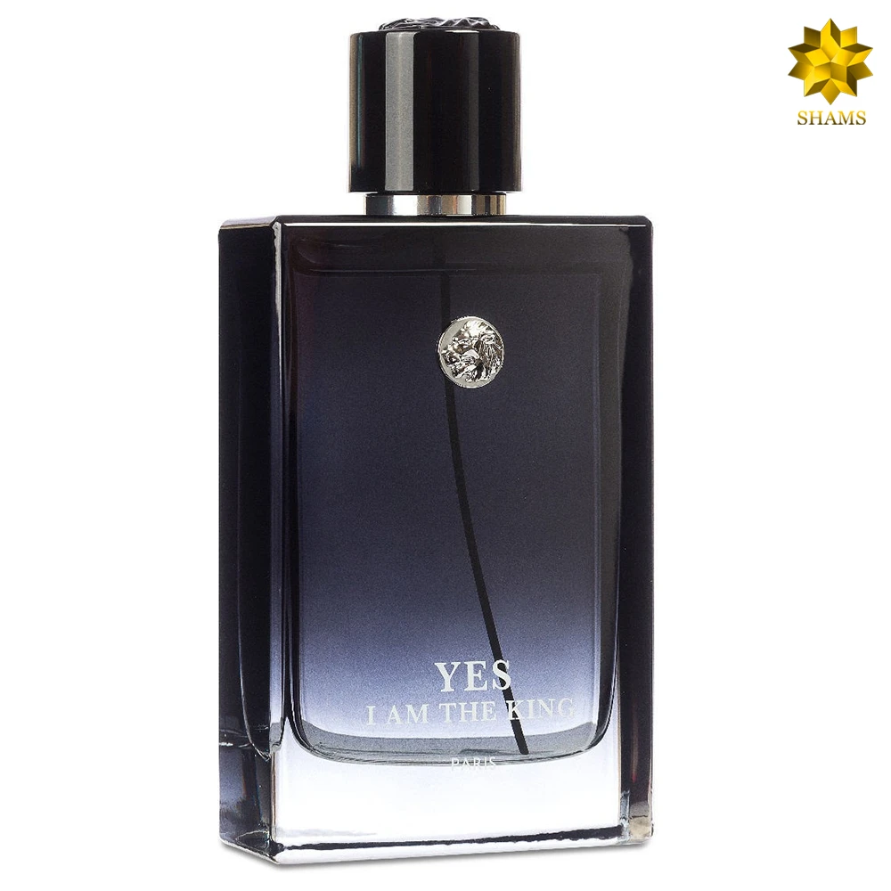 Geparlys Yes I Am The King Edt 100ml — تصویر ۲