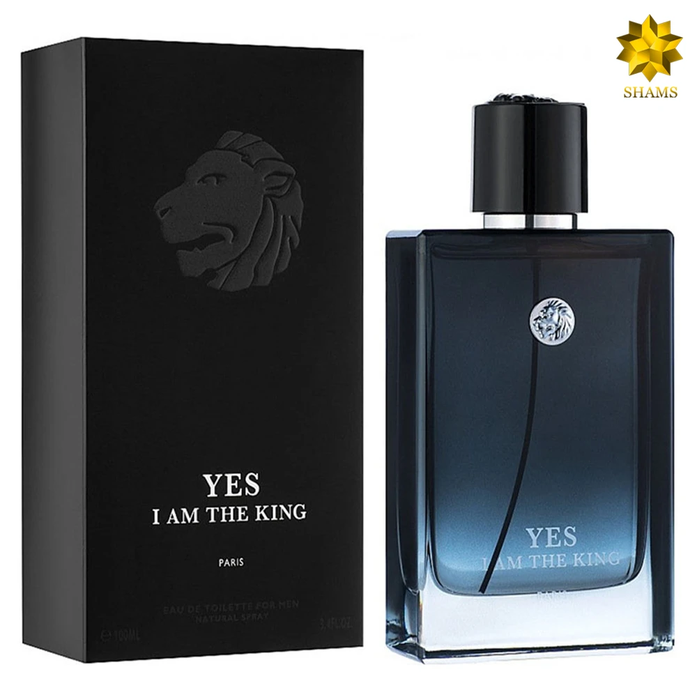 Geparlys Yes I Am The King Edt 100ml — تصویر ۳