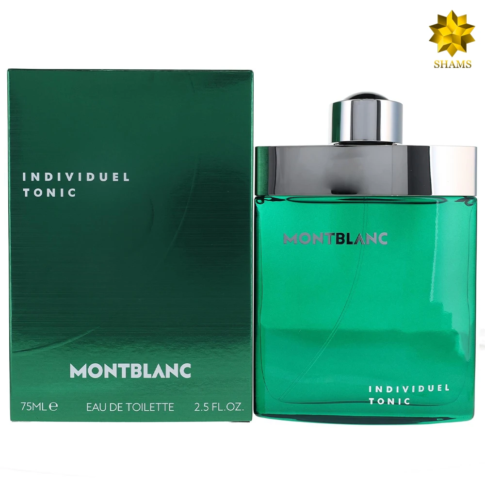 Mont Blanc Individuel Tonic Edt 75ml — تصویر ۳