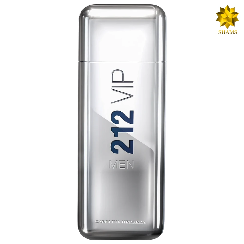 Carolina Herrera 212 Vip Men Edt 100ml — تصویر ۲