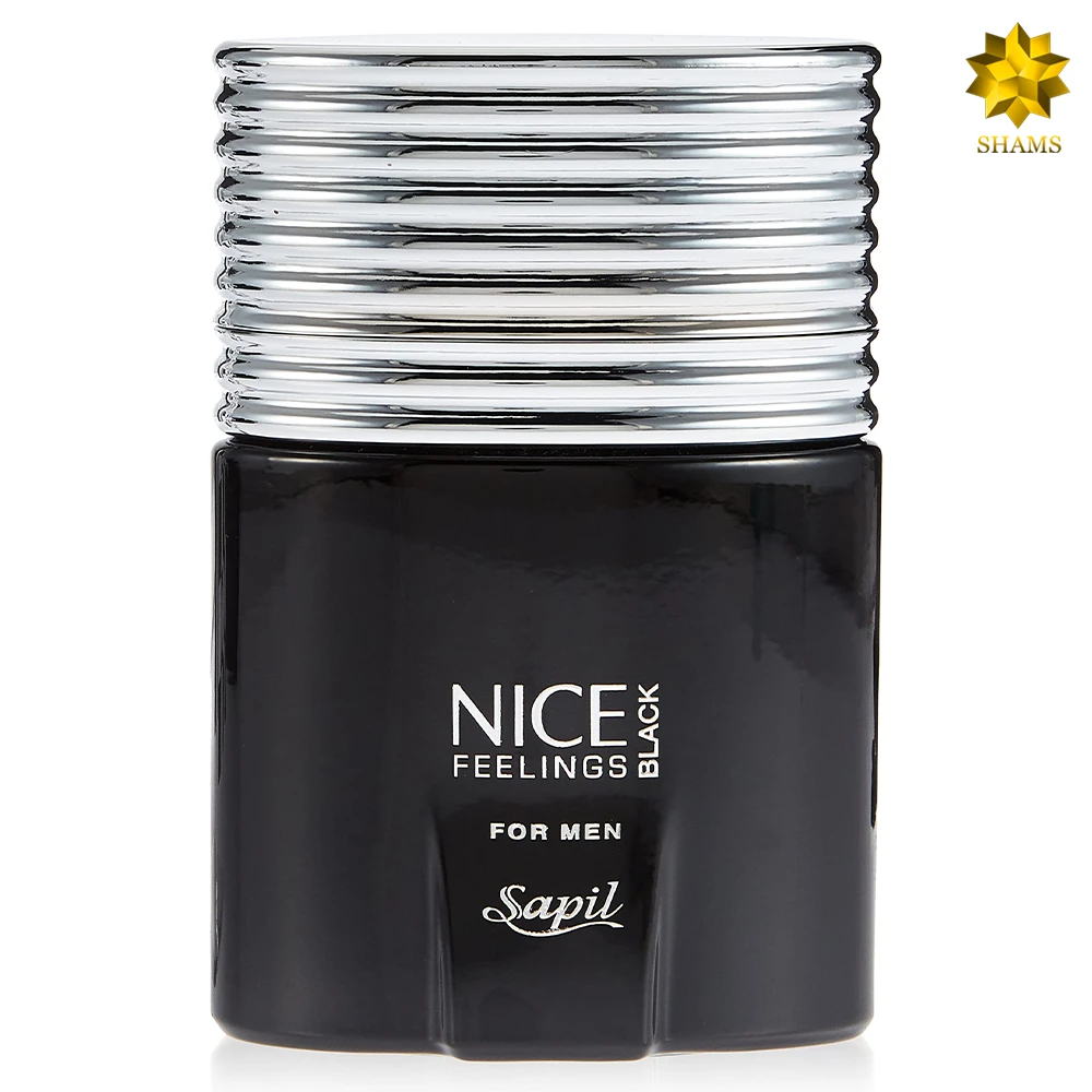 Sapil Nice Feelings Black Edt 75ml