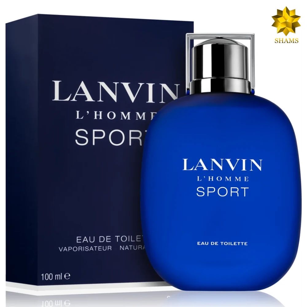 Lanvin L’Homme Sport Edt 100ml — تصویر ۳
