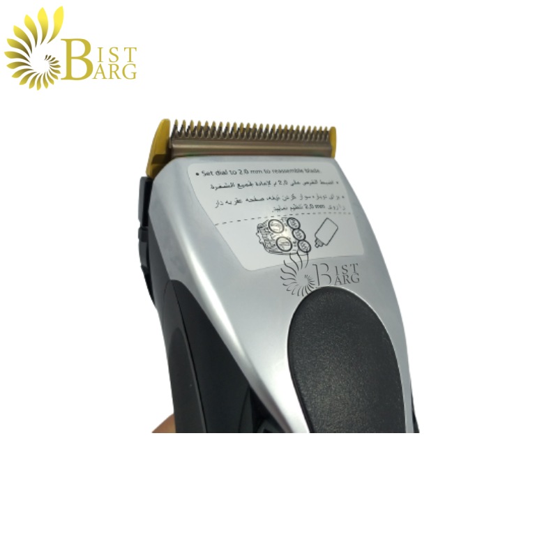 ماشین اصلاح حجم زن پاناسونیک مدل ER-GP707 — تصویر ۶