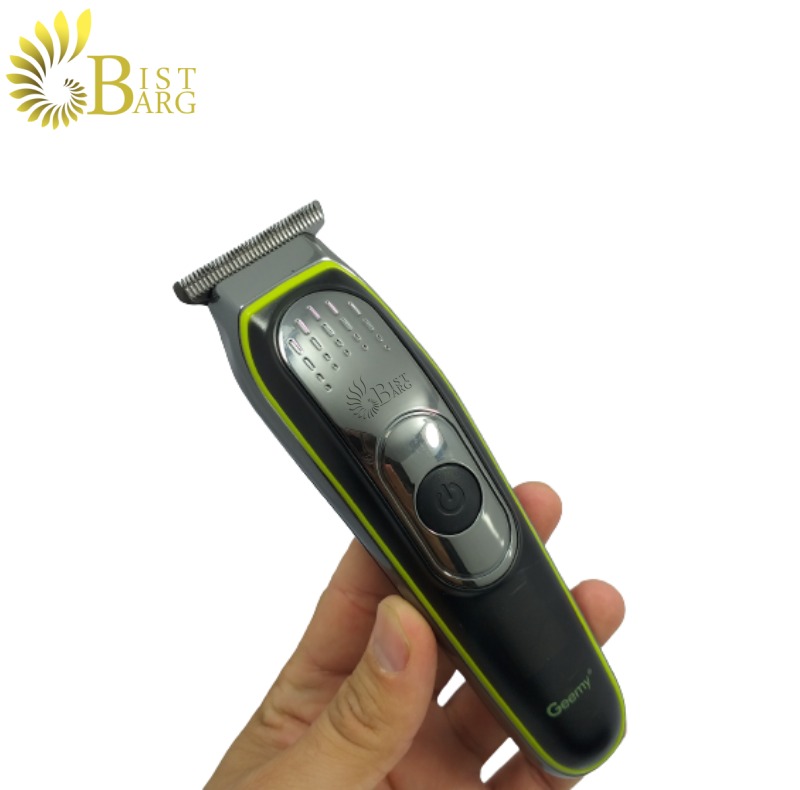 ماشین اصلاح خط زن جیمی مدل Geemy GM-6667 — تصویر ۳