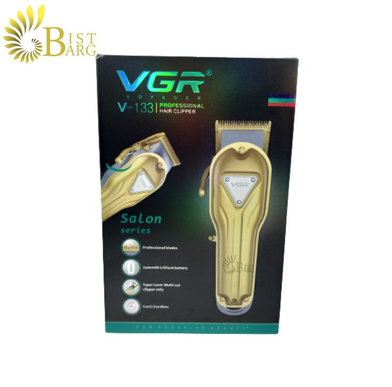 ماشین اصلاح حجم زن وی جی ار مدل VGR V-133 — تصویر ۷