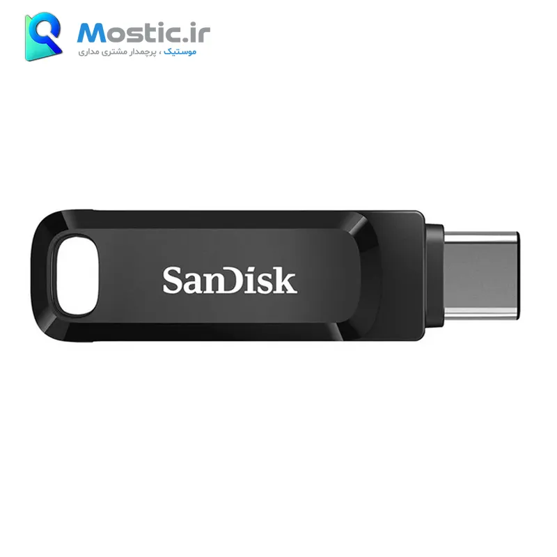 فلش مموری سن دیسک USB 3.2 مدل Ultra Dual Drive Go Type-C ظرفیت 64 گیگابایت — تصویر ۷