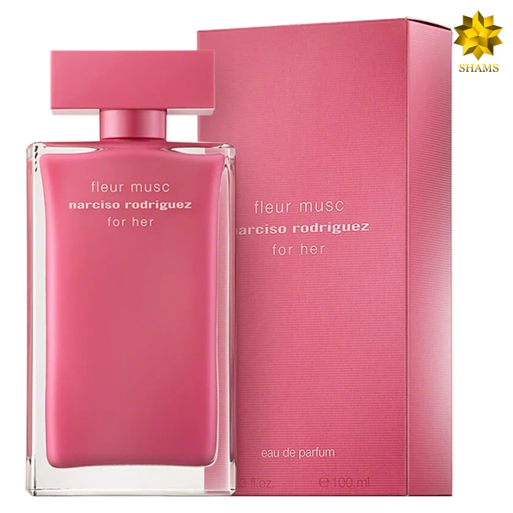 Narciso Rodriguez Fleur Musc For Her Edp 100ml — تصویر ۳