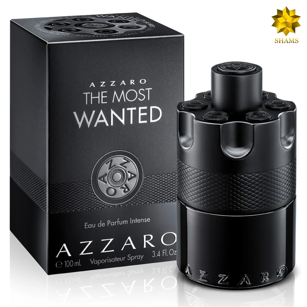 Azzaro The Most Wanted Edp Intense 100ml — تصویر ۳