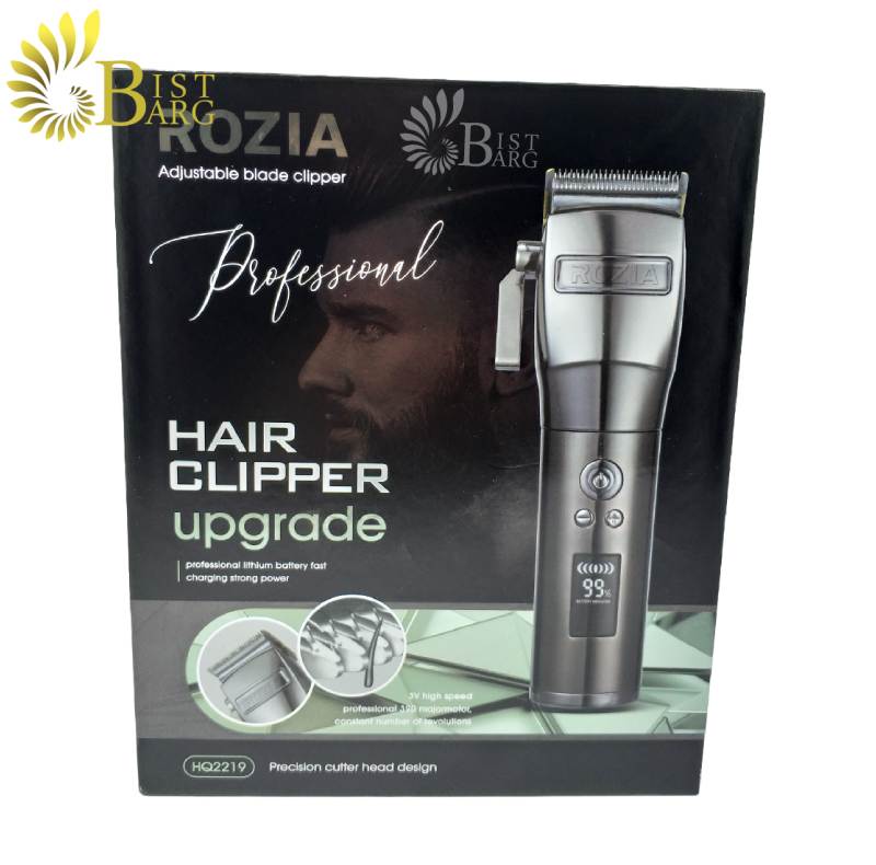 ماشین اصلاح حجم زن روزیا مدل ROZIA HQ2219 — تصویر ۷