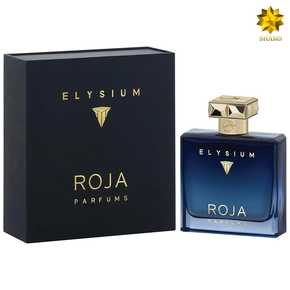 Roja Elysium Pour Homme Parfum Cologne 100ml — تصویر ۳