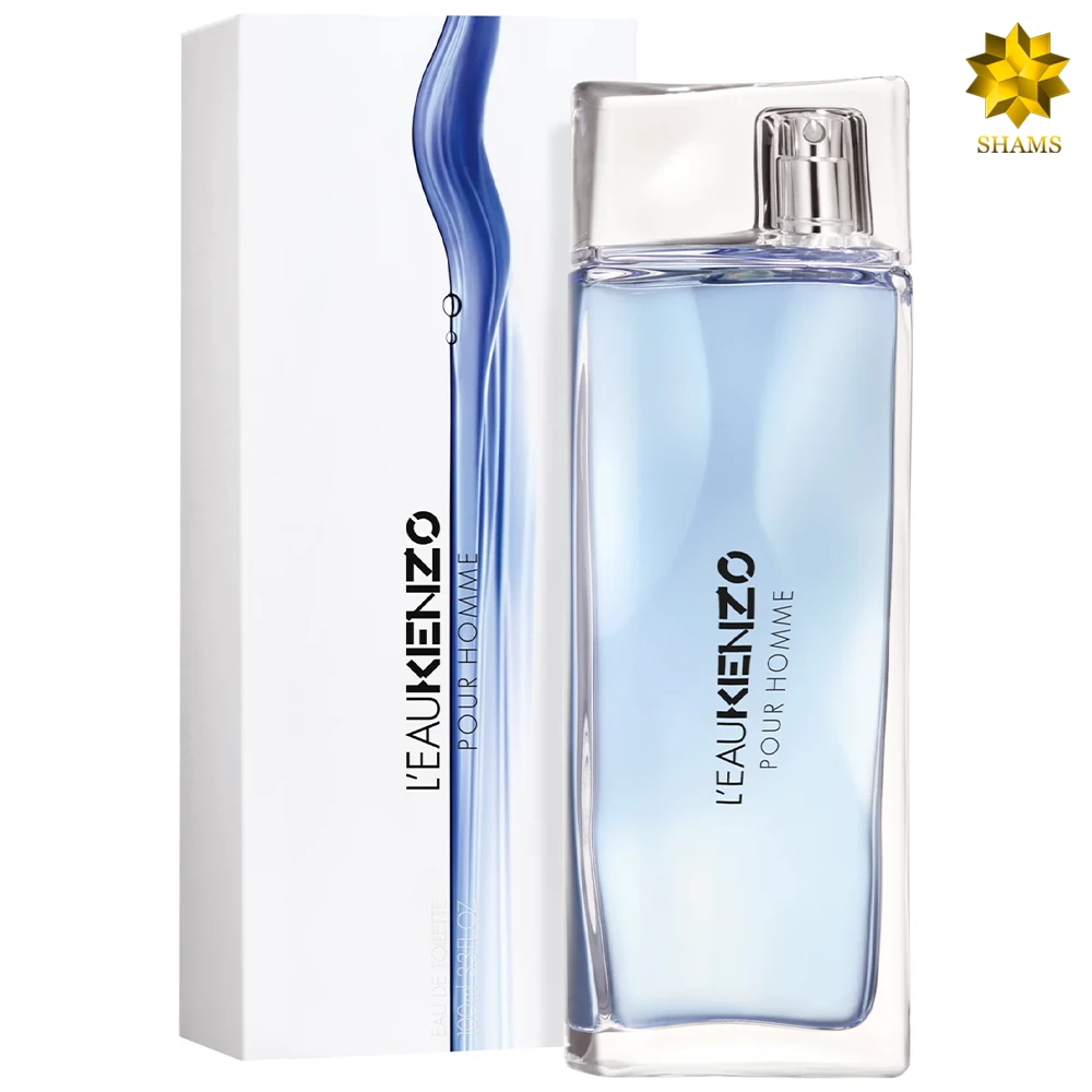 Kenzo L’Eau Kenzo Pour Homme Edt 100ml — تصویر ۳