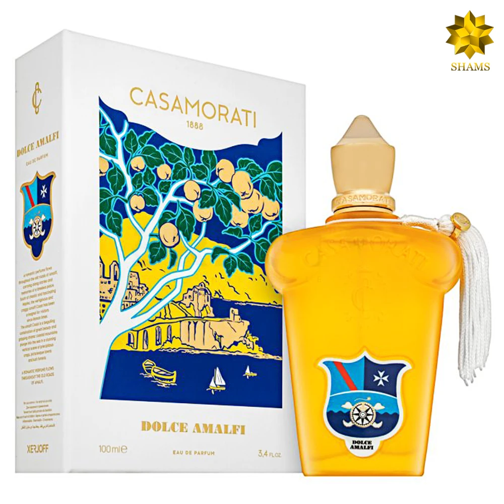 Xerjoff Casamorati Dolce Amalfi Edp 100ml — تصویر ۳