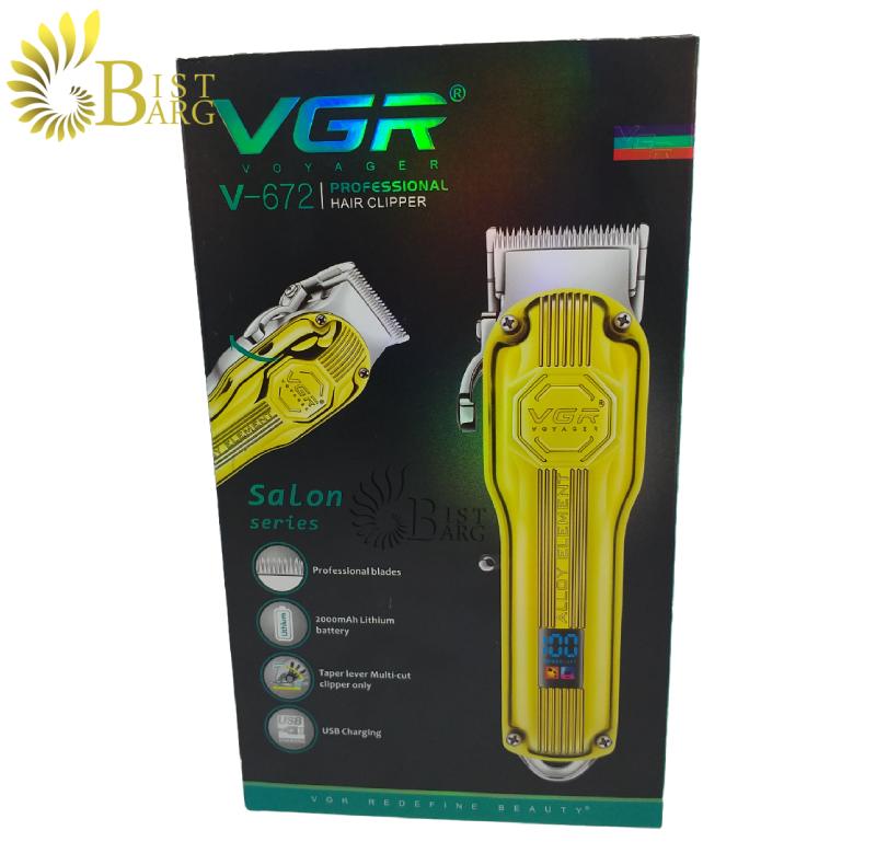 ماشین اصلاح حجم زن وی جی ار مدل VGR V-672 — تصویر ۷