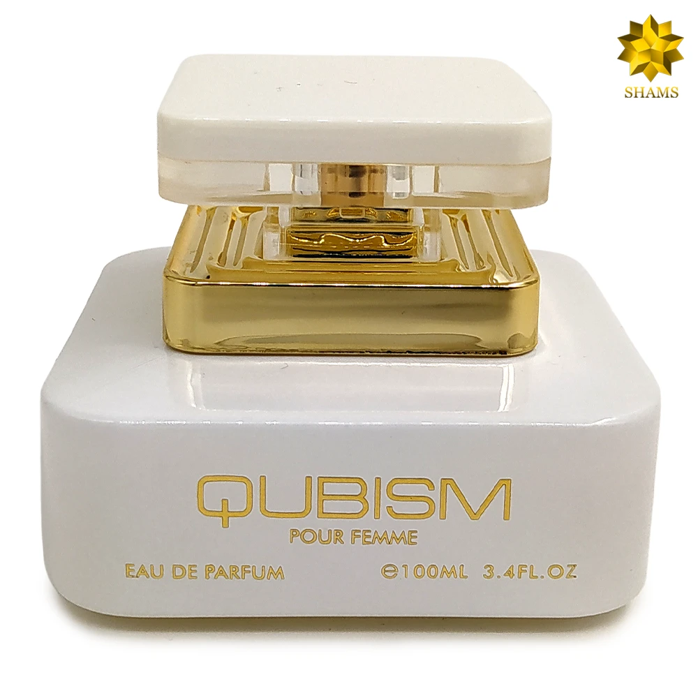 Emper Qubism Pour Femme Edp 100ml — تصویر ۲