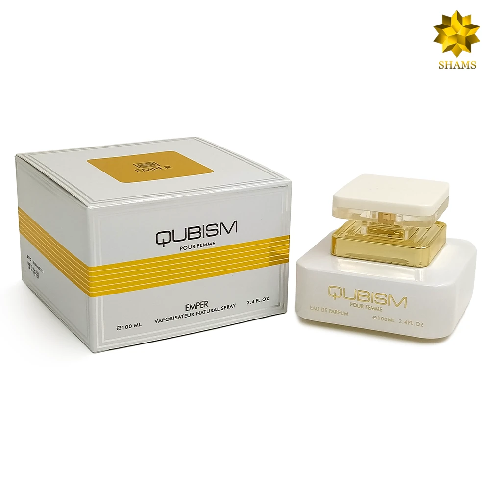 Emper Qubism Pour Femme Edp 100ml — تصویر ۳