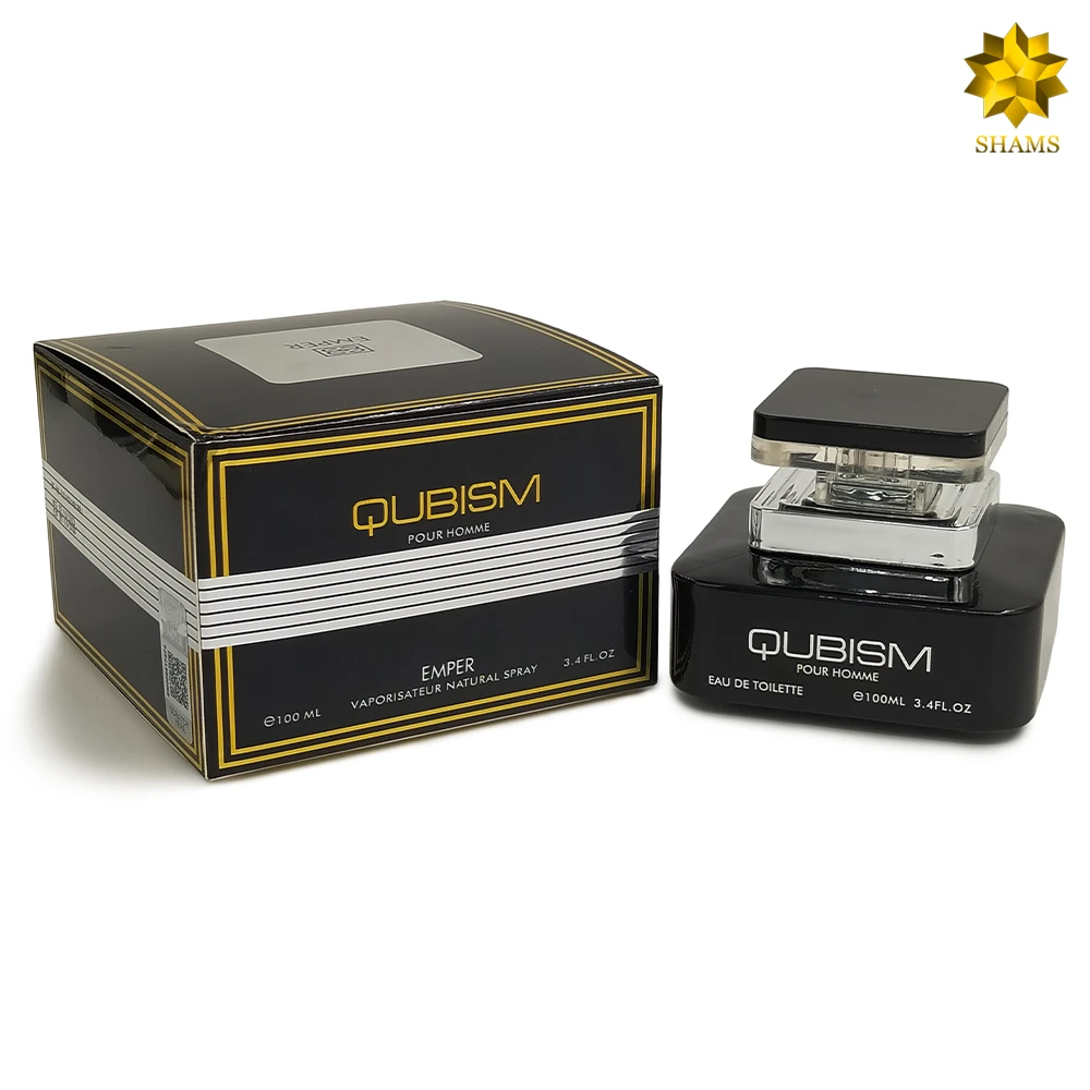 Emper Qubism Pour Homme Edt 100ml — تصویر ۳