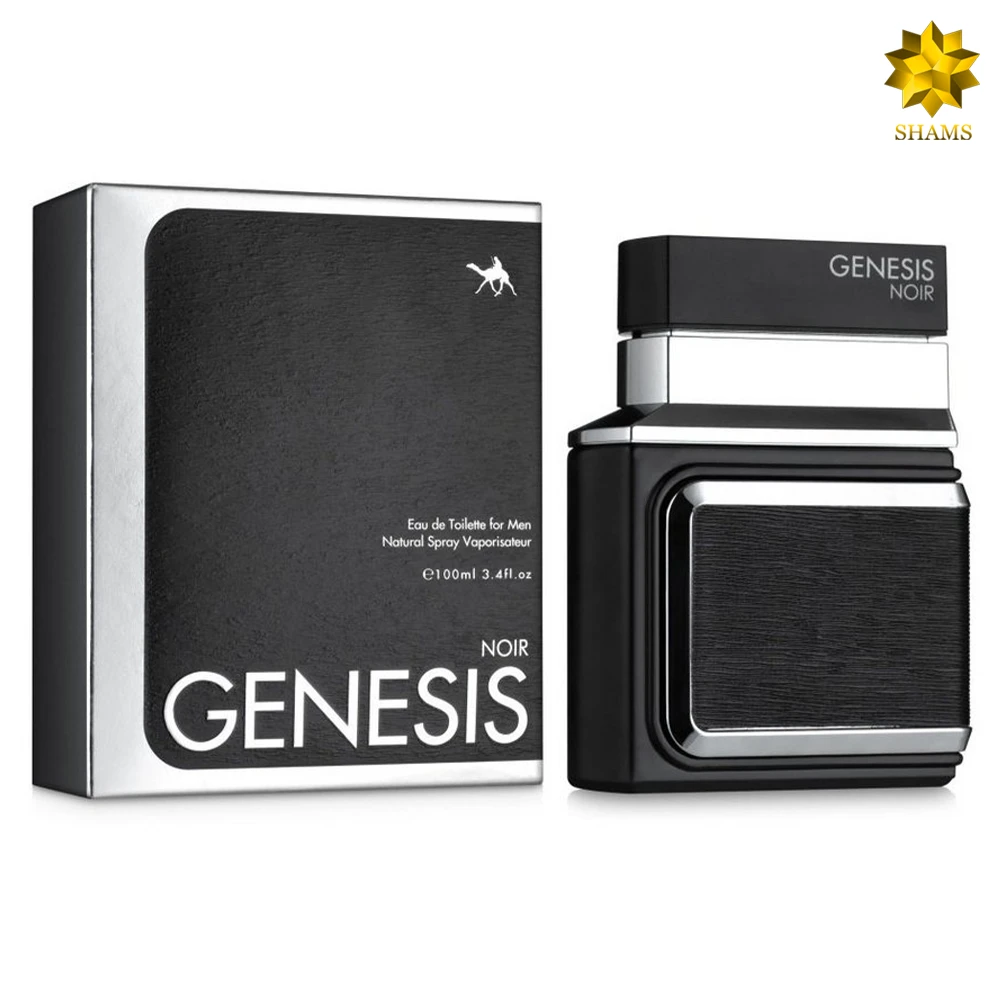 Emper Genesis Noir Edt 100ml — تصویر ۳