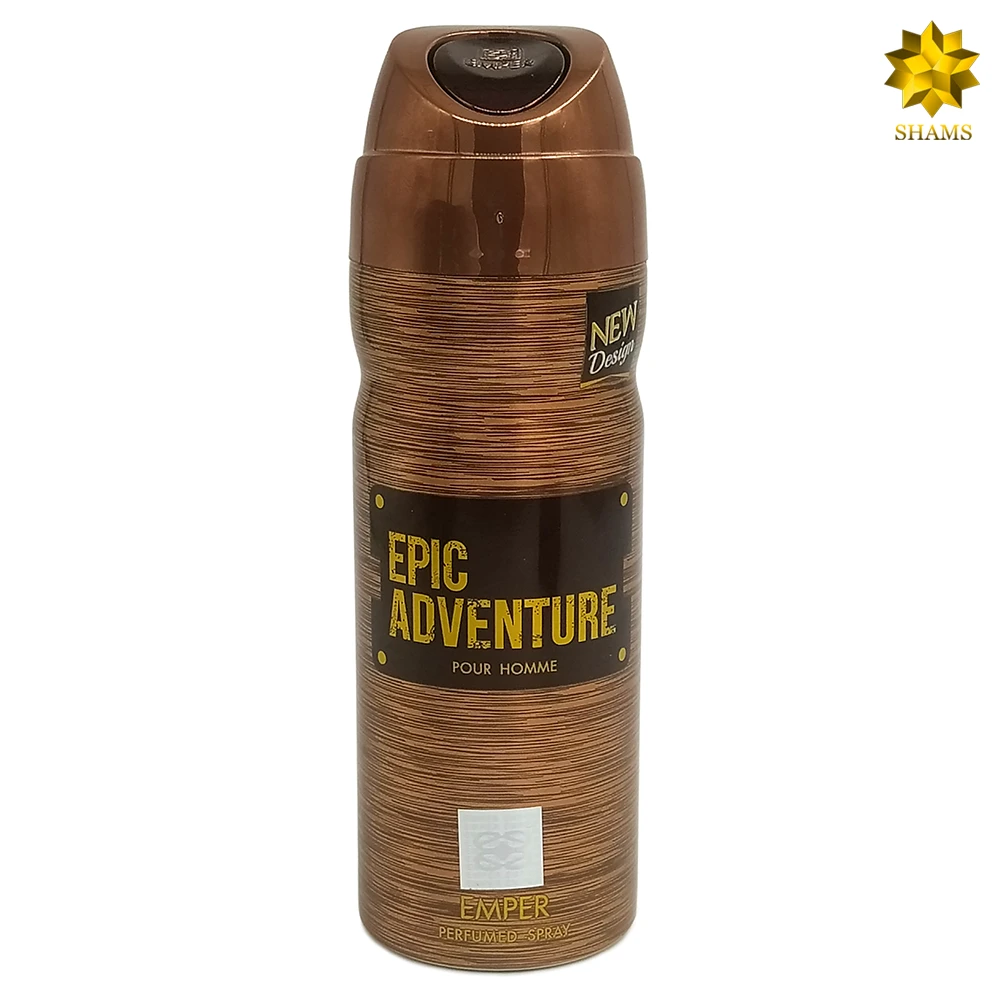 Emper Epic Adventure Edt 100ml ست همراه با اسپری 200 میل — تصویر ۴