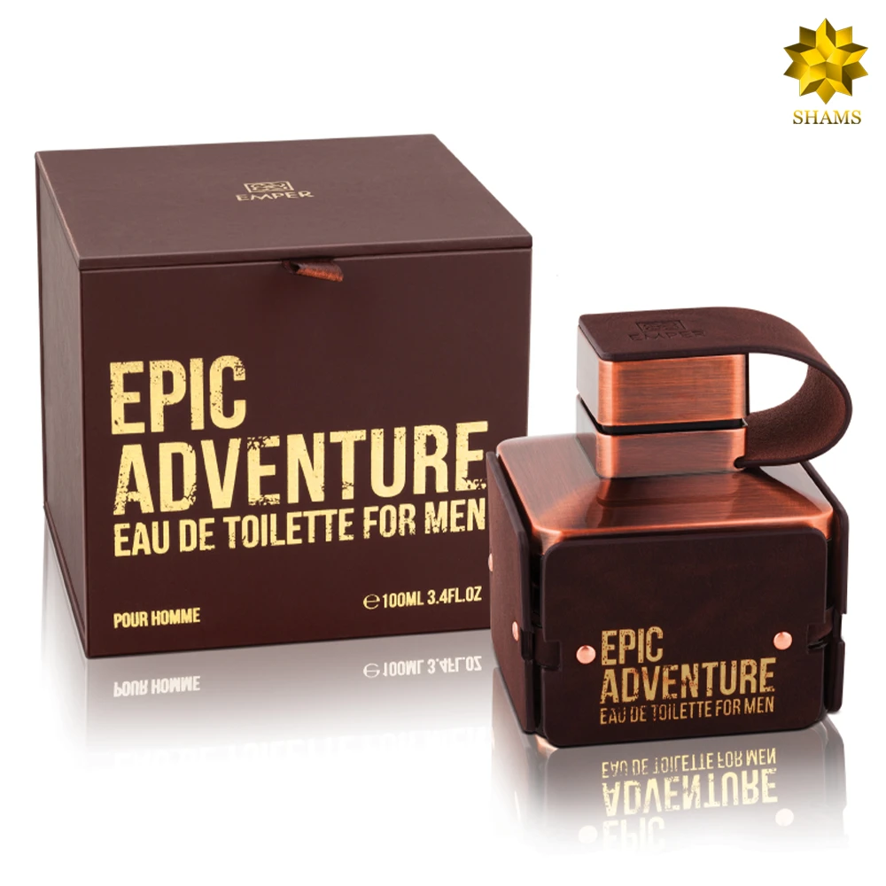 Emper Epic Adventure Edt 100ml ست همراه با اسپری 200 میل — تصویر ۶