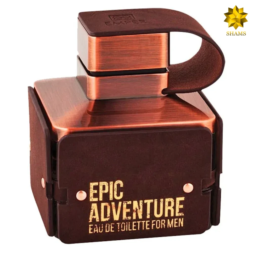 Emper Epic Adventure Edt 100ml ست همراه با اسپری 200 میل — تصویر ۵