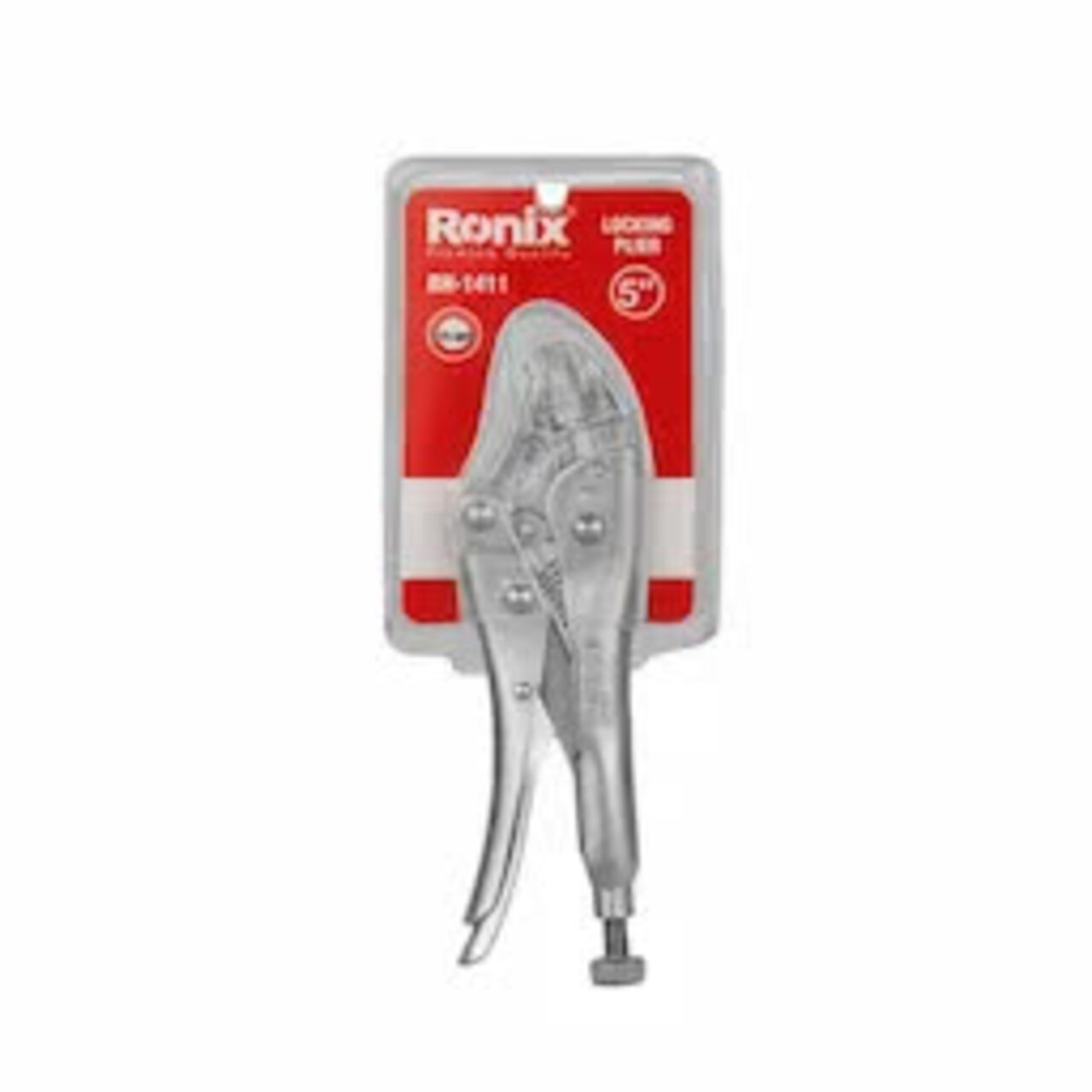 انبر قفلی سایز 5 اینچ رونیکس RH-1411 مدل آمریکایی
