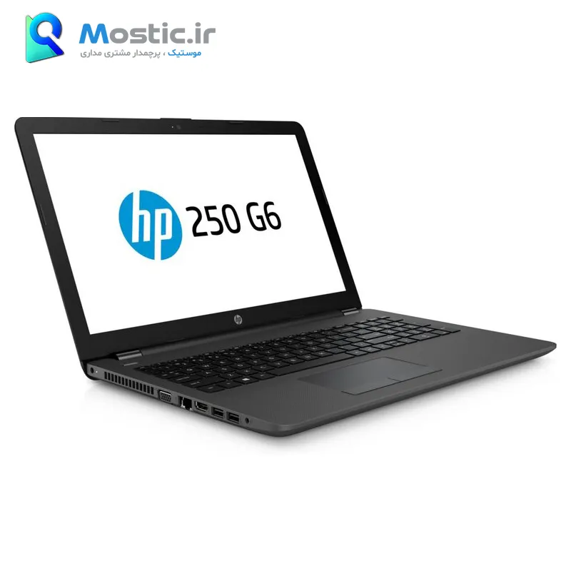 لپ تاپ استوک وارداتی اچ پی HP 250 G6 Core i3 6th Ram 12GB SSD 256GB 15.6inch — تصویر ۶