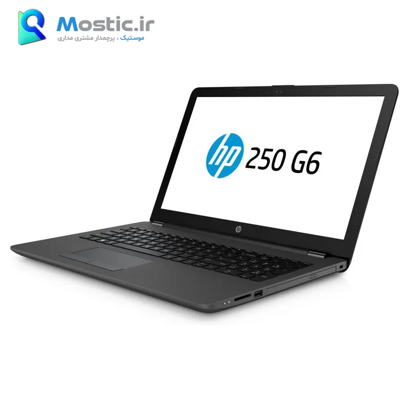 لپ تاپ استوک وارداتی اچ پی HP 250 G6 Core i3 6th Ram 12GB SSD 256GB 15.6inch — تصویر ۵
