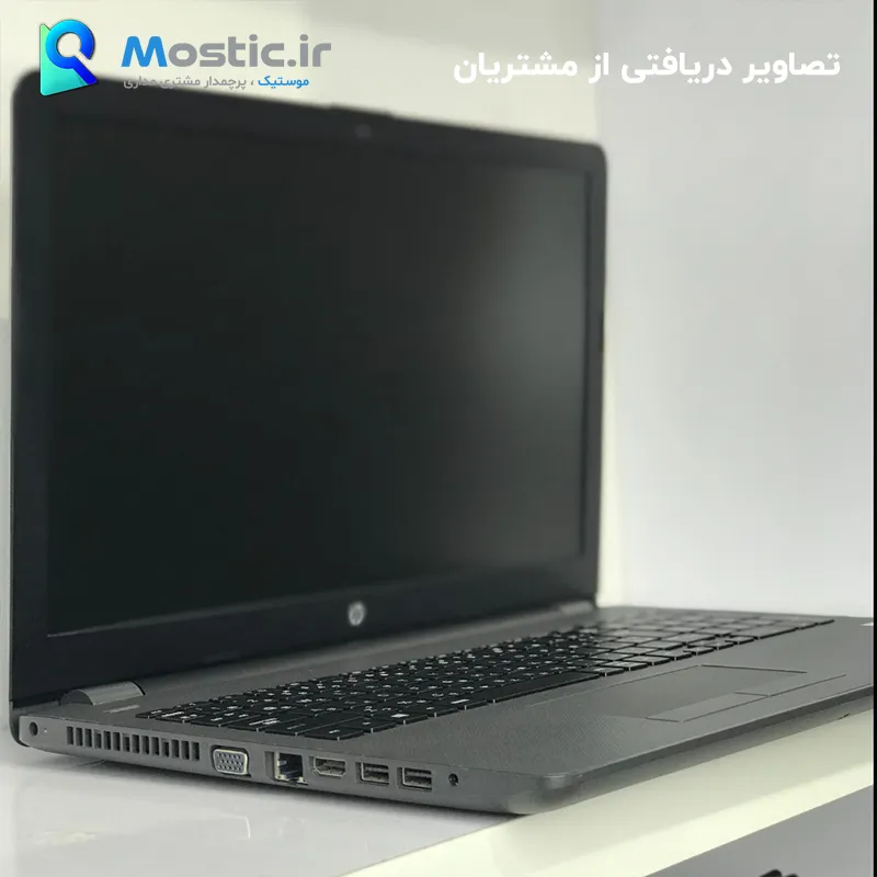 لپ تاپ استوک وارداتی اچ پی HP 250 G6 Core i3 6th Ram 12GB SSD 256GB 15.6inch — تصویر ۸