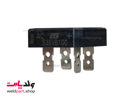 پل دیود 1000 ولت 35 آمپر SEP Bridge Rectifier S35VB100