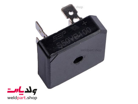 پل دیود 1000 ولت 50 آمپر SEP Bridge Rectifier S50VB100