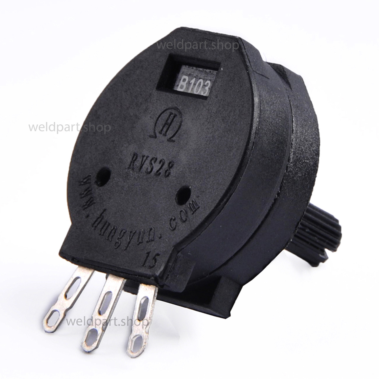 ولوم تک 10 کیلو Volume B103 RVS28 10K — تصویر ۳