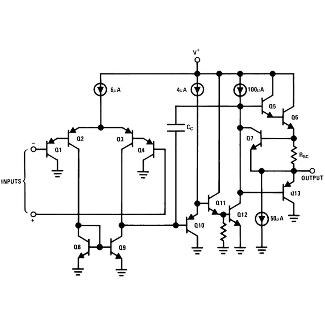 آی سی آمپلی فایر Texas Instrument IC LM324N — تصویر ۴