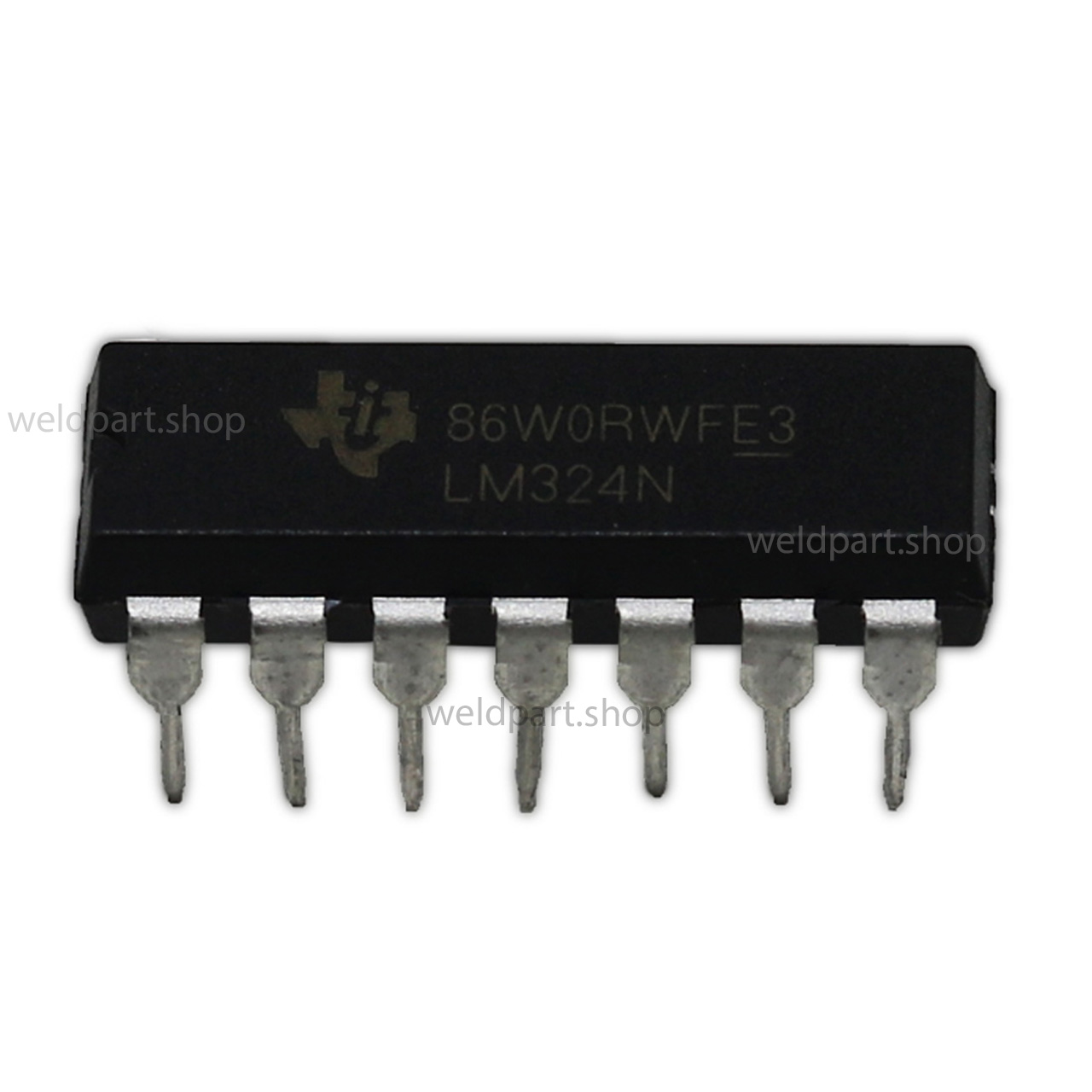 آی سی آمپلی فایر Texas Instrument IC LM324N — تصویر ۳