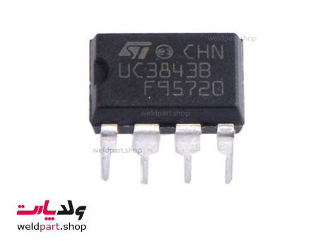 آی سی PWM درایو و اسیلاتور ST IC UC3843B — تصویر ۲