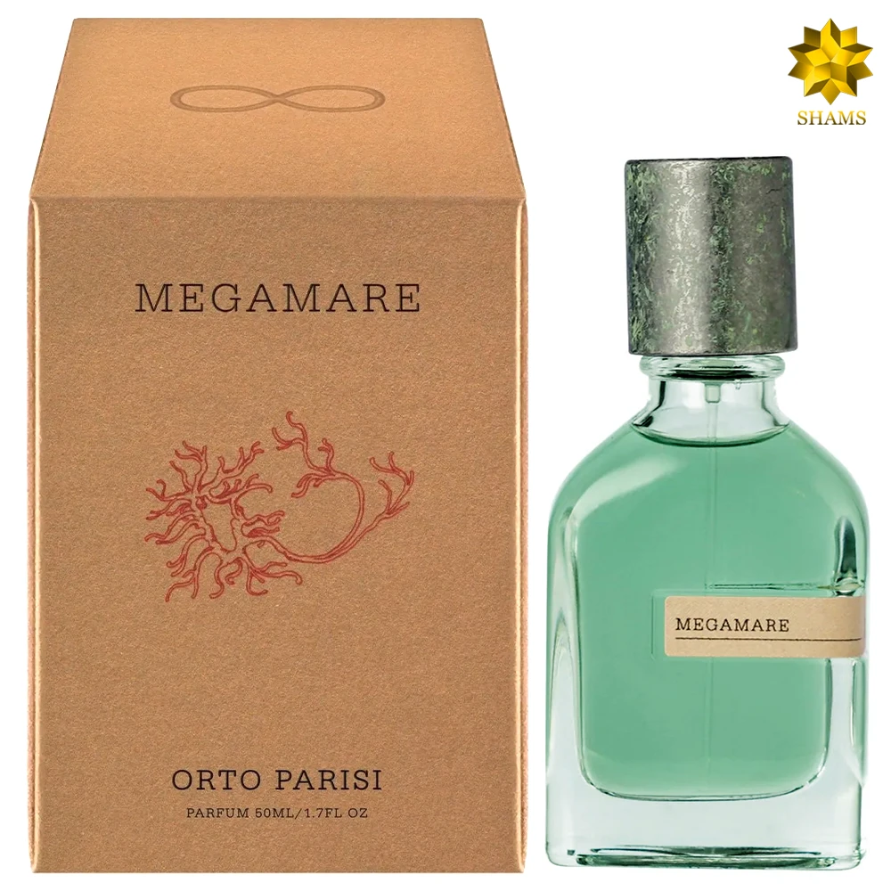 Orto Parisi Megamare Parfum 50ml — تصویر ۳