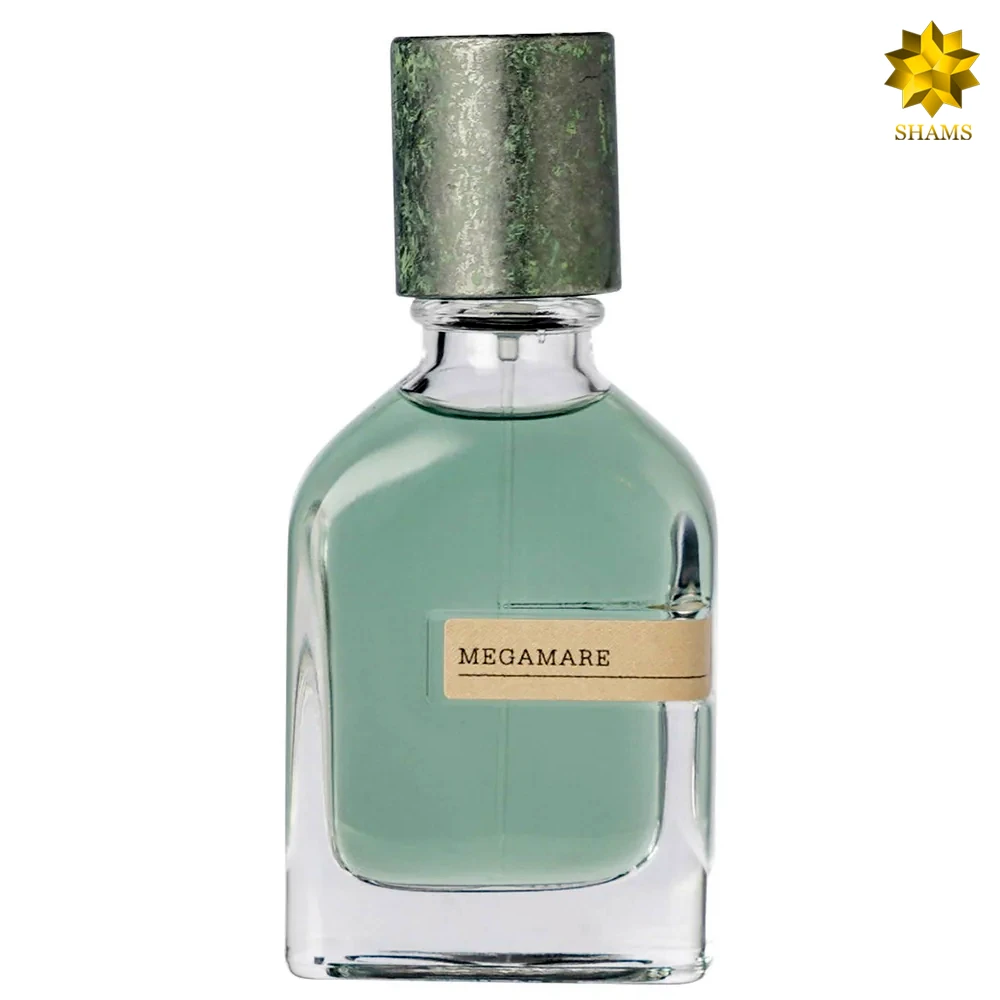 Orto Parisi Megamare Parfum 50ml — تصویر ۲