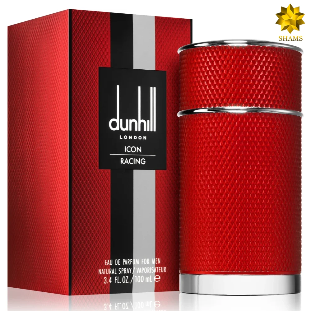 Dunhill Icon Racing Red Edp 100ml — تصویر ۳