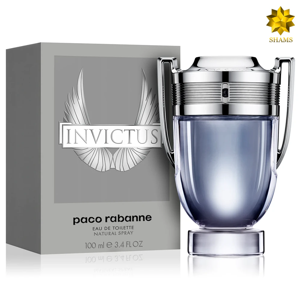 Paco Rabanne Invictus Edt 100ml — تصویر ۳