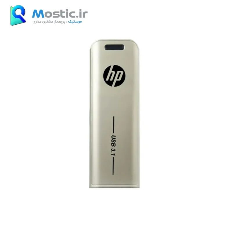 فلش مموری اچ پی مدل x796w رابط USB 3.2 ظرفیت 32 گیگابایت — تصویر ۴