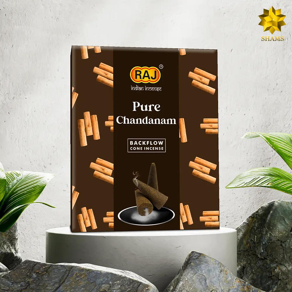 عود آبشاری راج مدل پیور چاندانام
