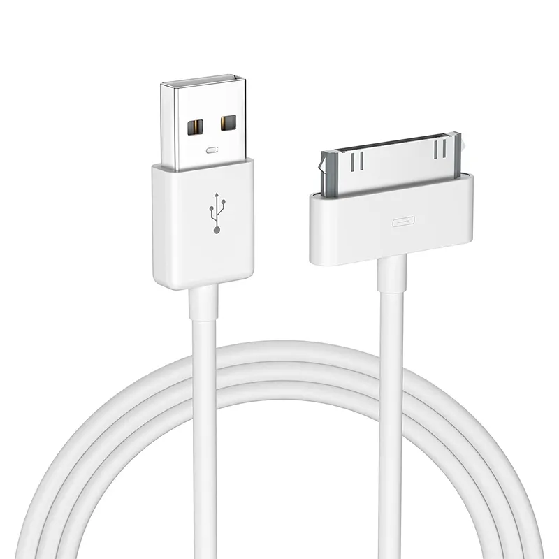کابل تبدیل USB به 30 پین مدل MA591G/C مناسب برای iPod، iPhone، iPad طول 1 متری