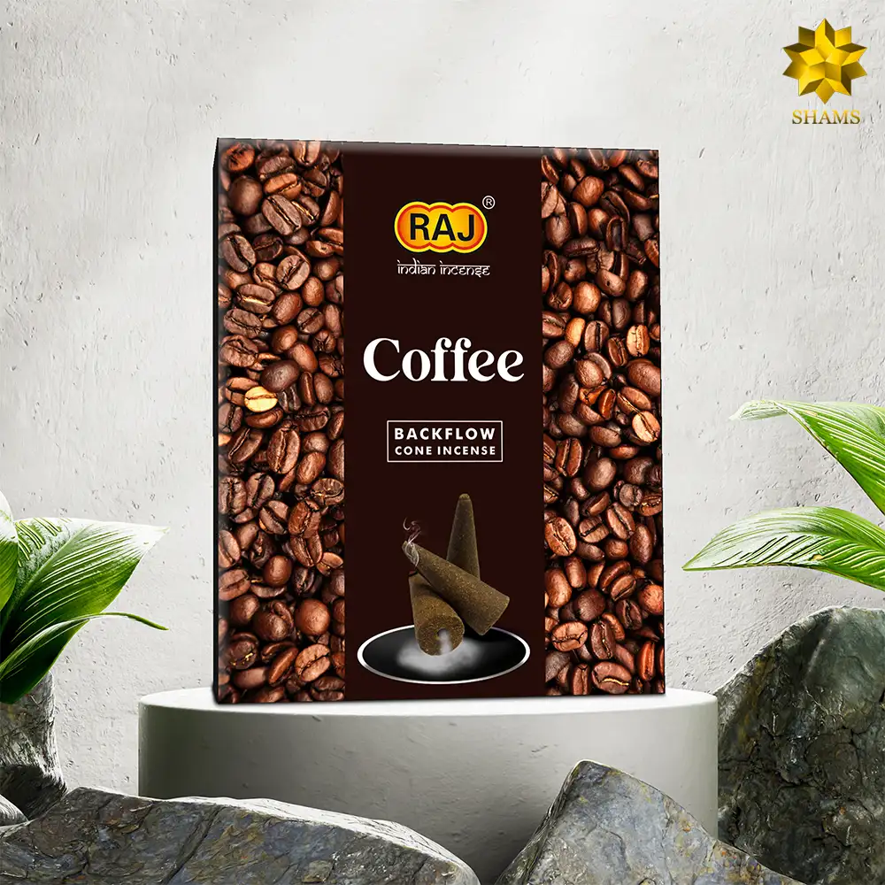 عود آبشاری راج مدل کافی