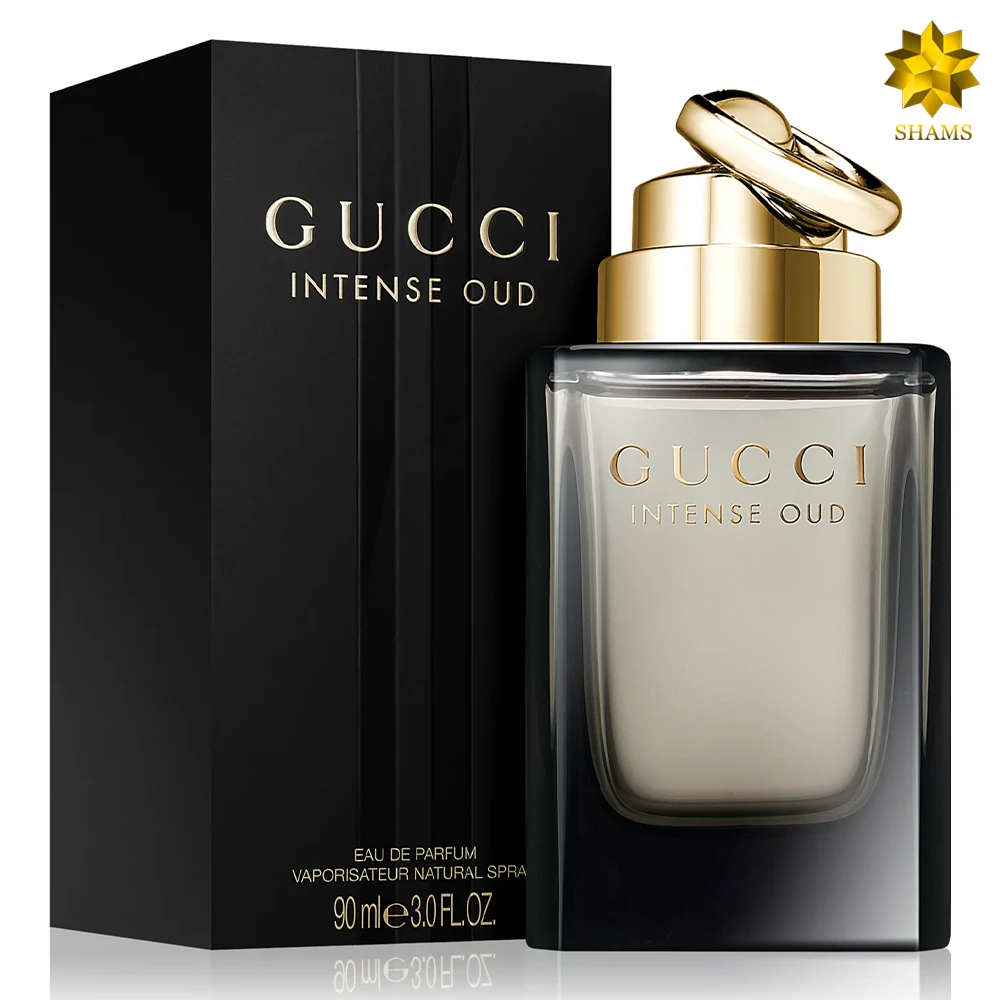 Gucci Intense Oud Edp 90ml — تصویر ۳